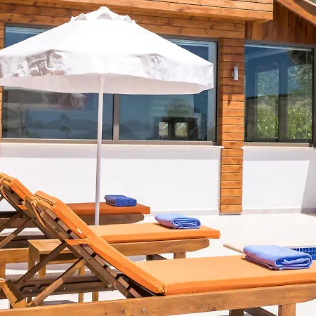 וילה 2 Sleeps 4 Isolated Honeymoon-villa Sardunya *