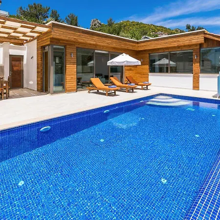 וילה 2 Sleeps 4 Isolated Honeymoon-villa Sardunya קס