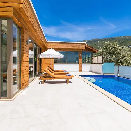 2 Sleeps 4 Isolated Honeymoon-villa Sardunya וילה קס
