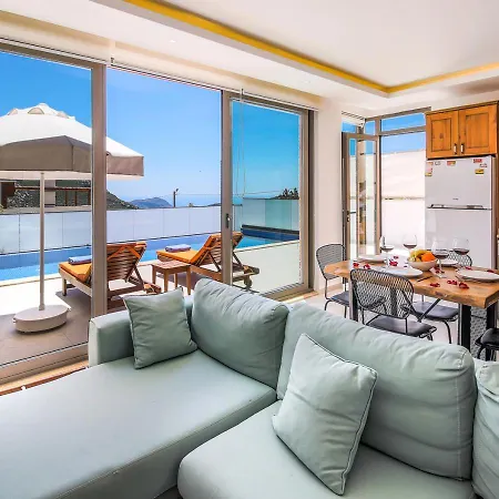 2 Sleeps 4 Isolated Honeymoon-villa Sardunya * קס